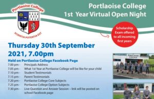 Portlaoise College Open Night