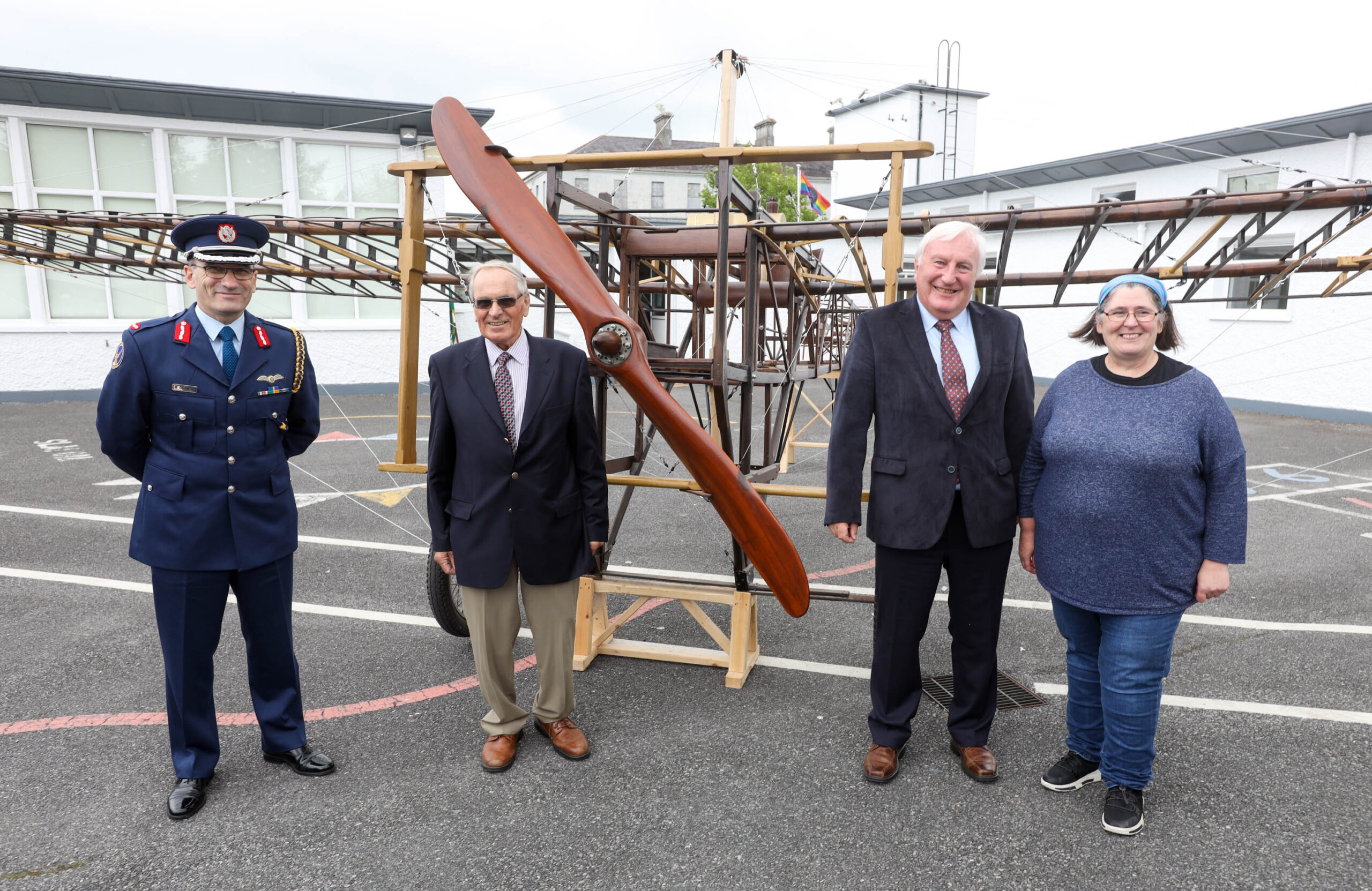 Portlaoise Plane Returns 07