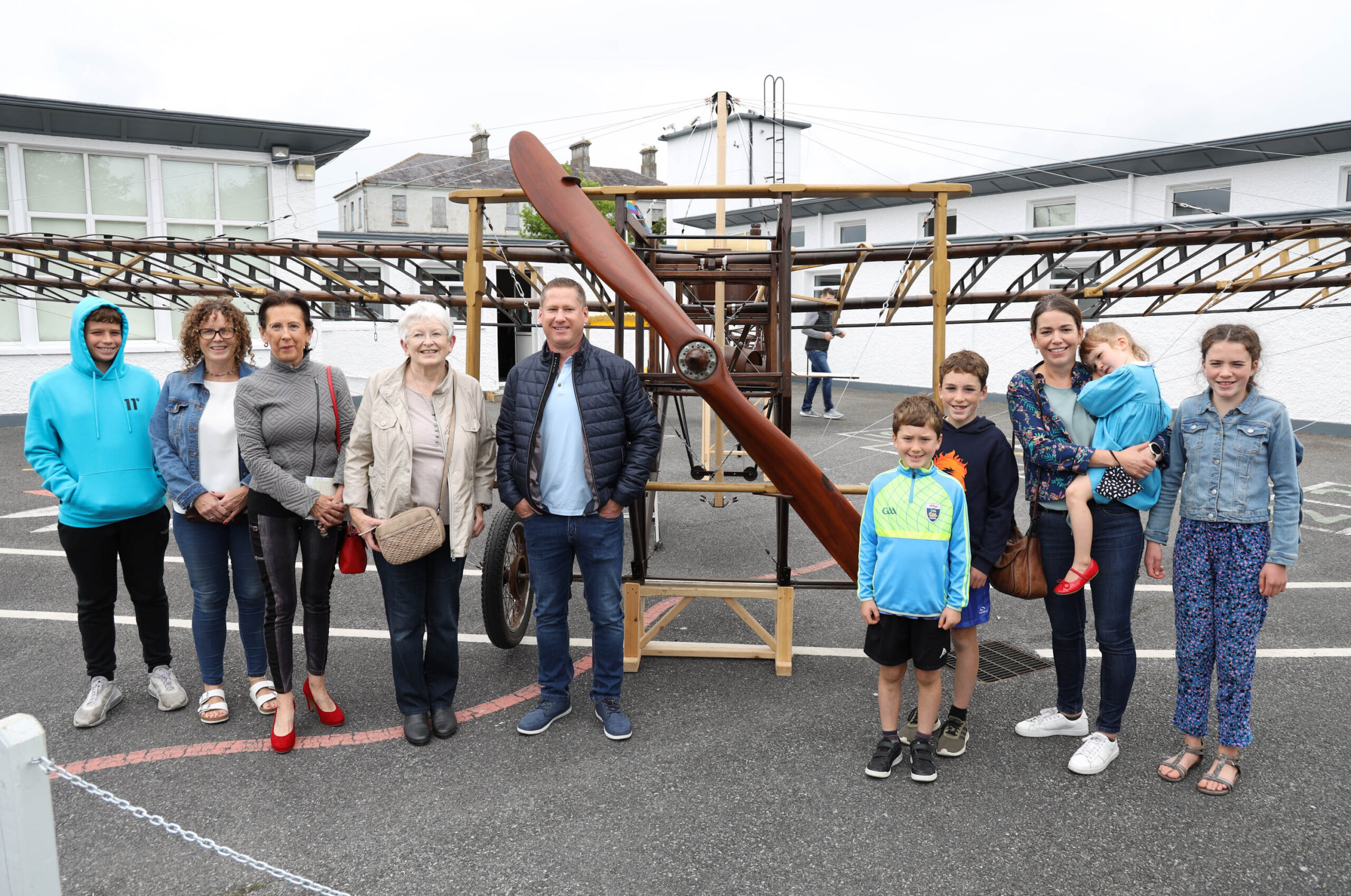 Portlaoise Plane Returns 07