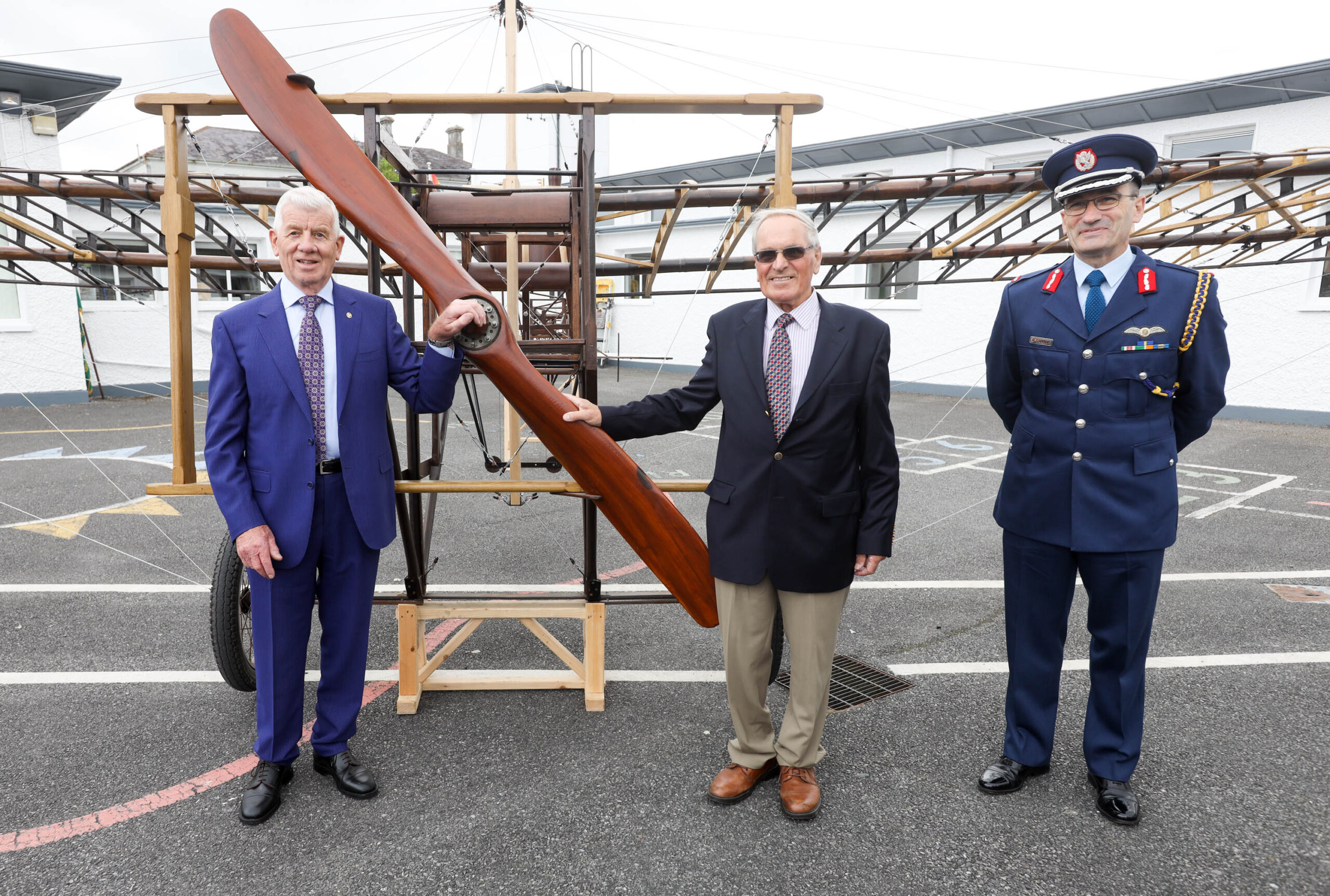 Portlaoise Plane Returns 07