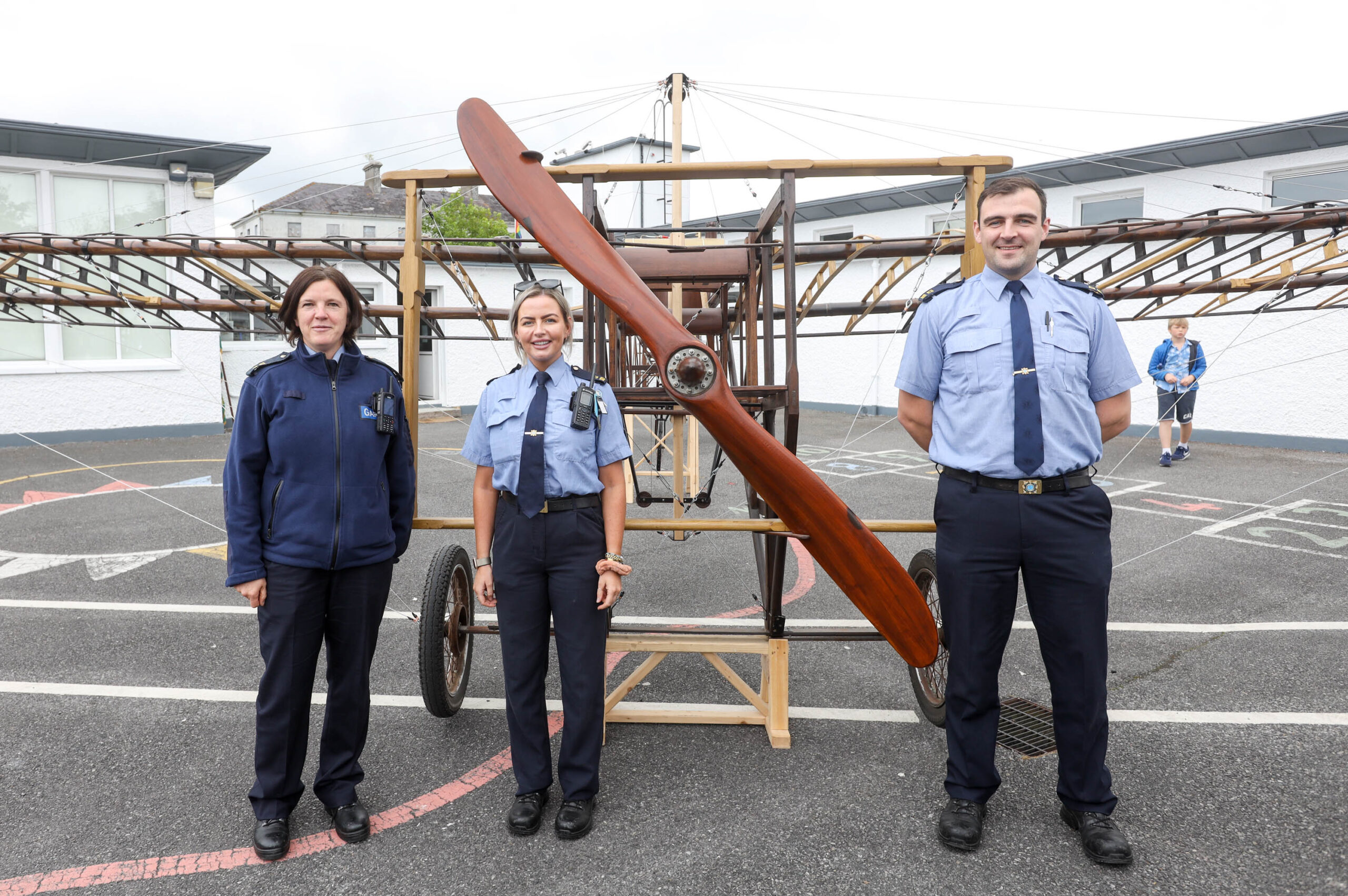 Portlaoise Plane Returns 07