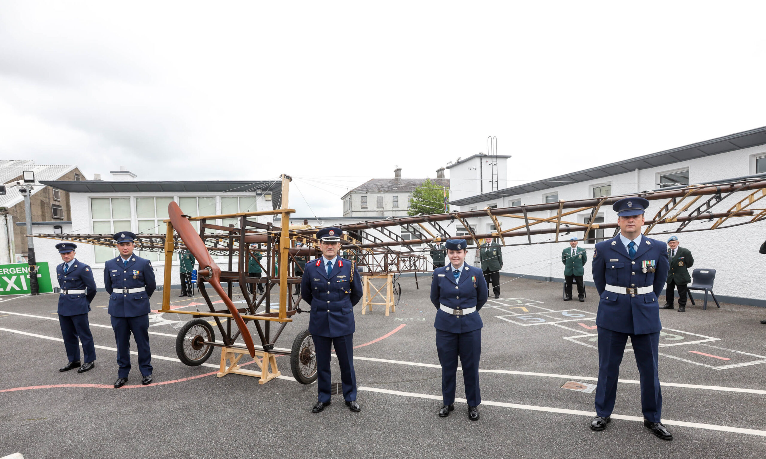 Portlaoise Plane Returns 07