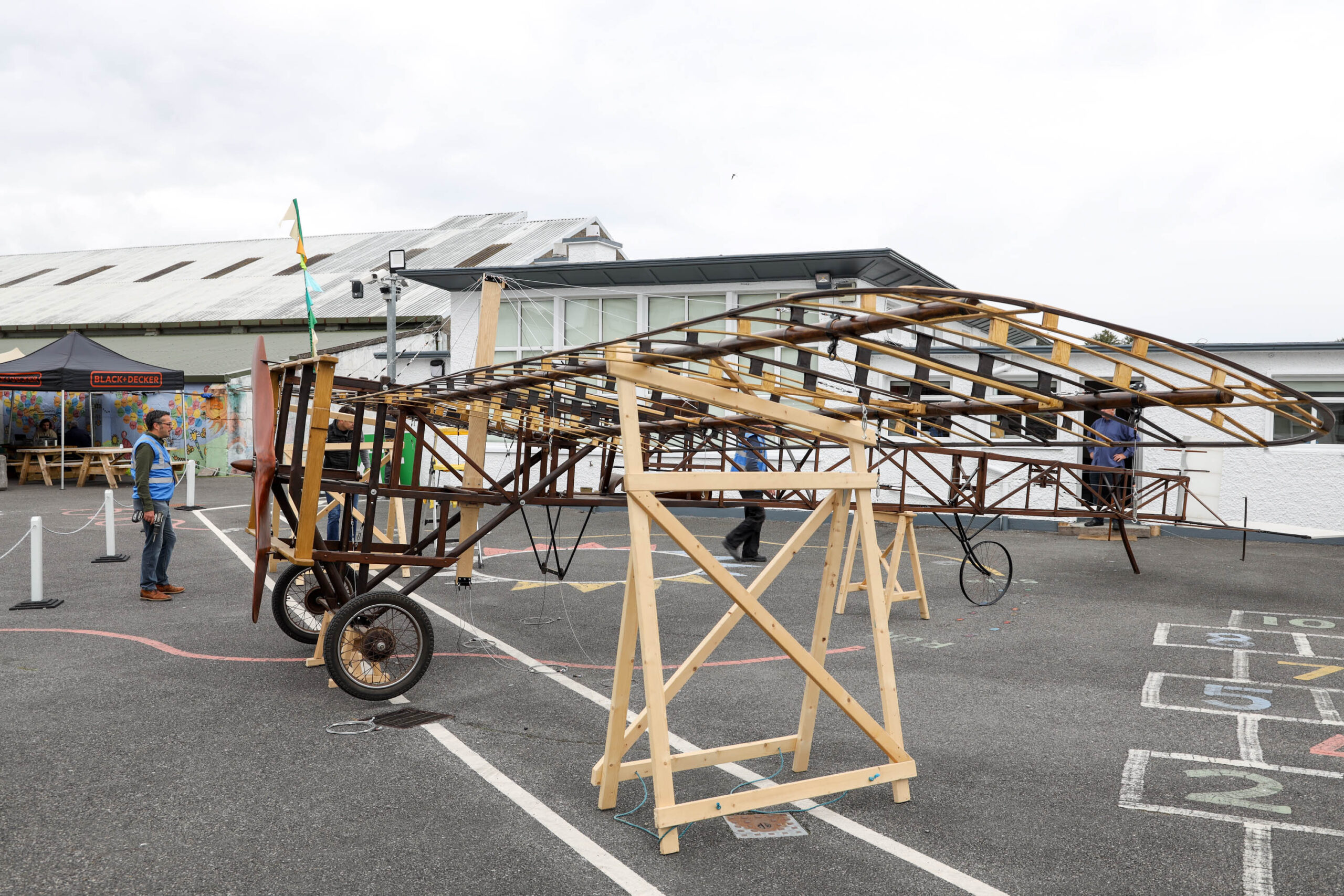 Portlaoise Plane Returns 07