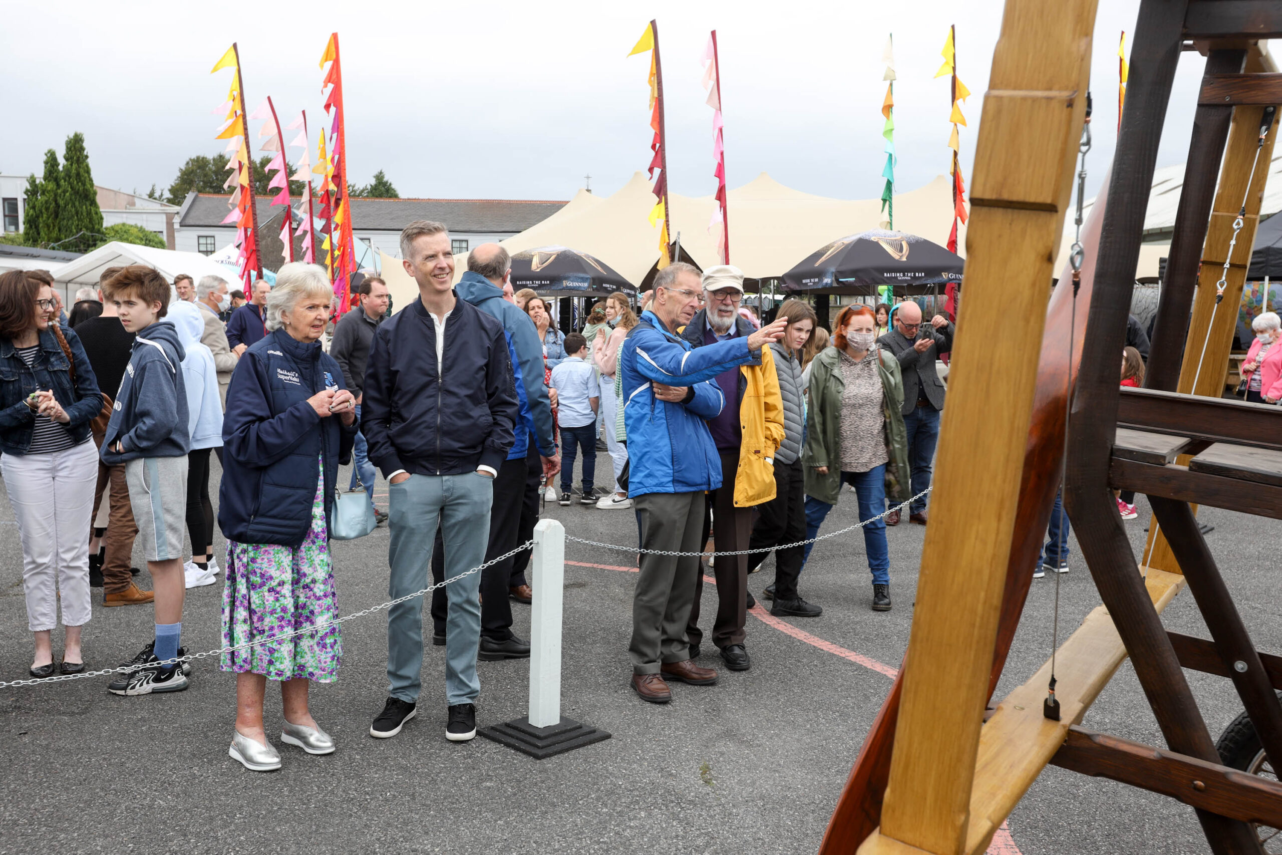 Portlaoise Plane Returns 07