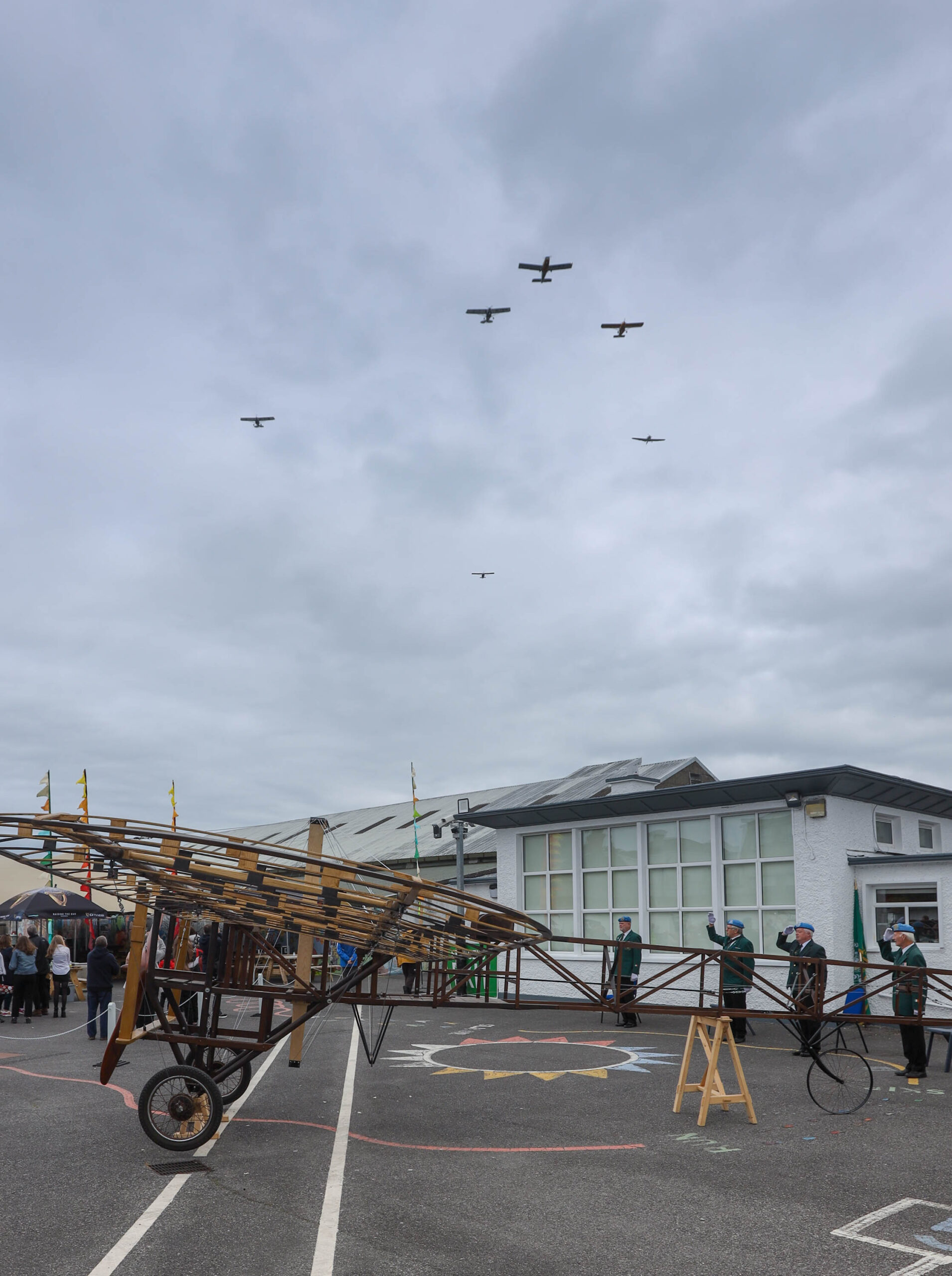 Portlaoise Plane Returns 07