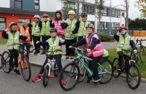 Portlaoise Schools Cycle Bus