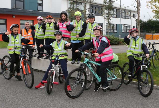 Portlaoise Schools Cycle Bus