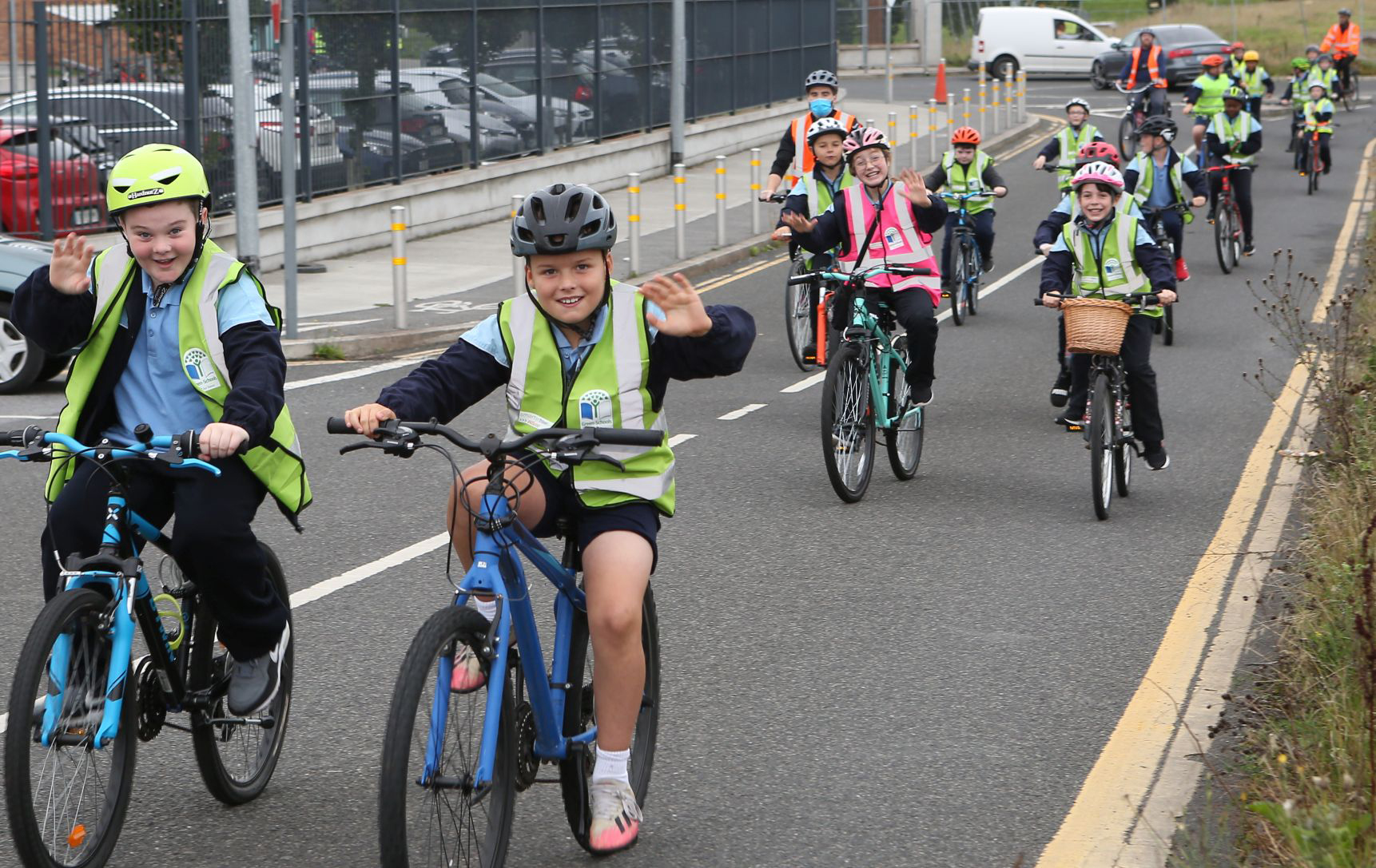 Portlaoise Schools Cycle Bus