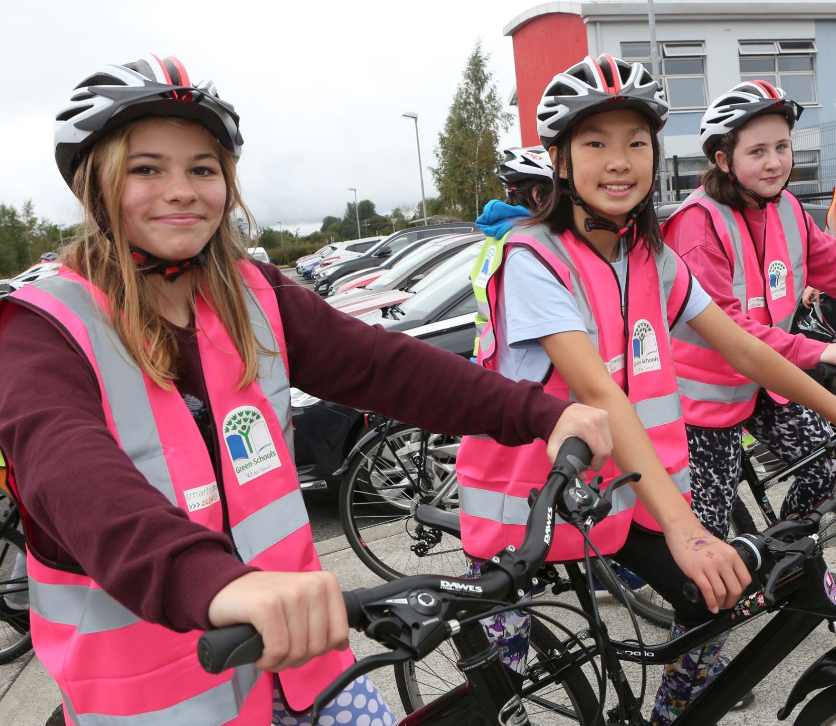 Portlaoise Schools Cycle Bus