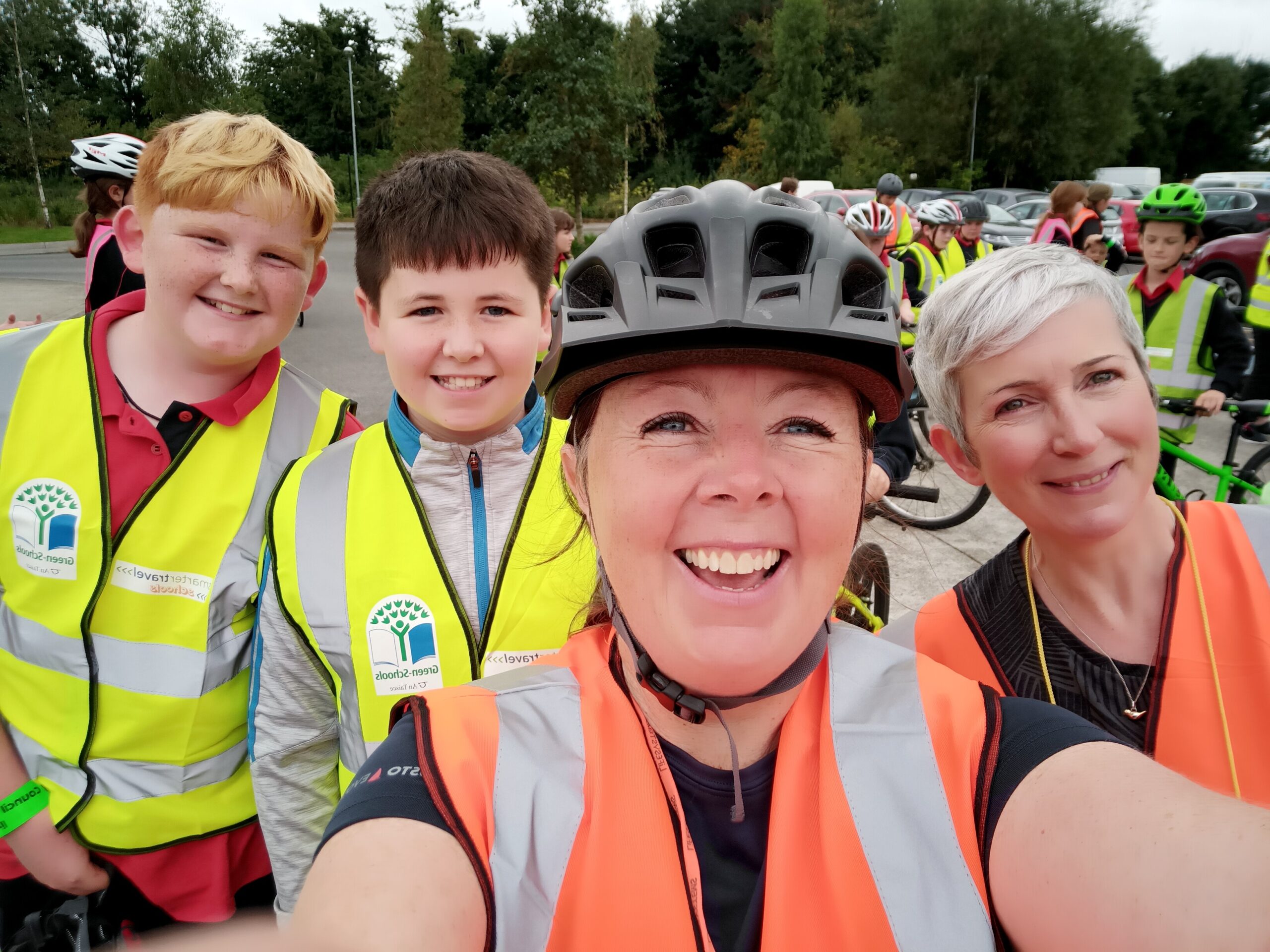 Portlaoise Schools Cycle Bus