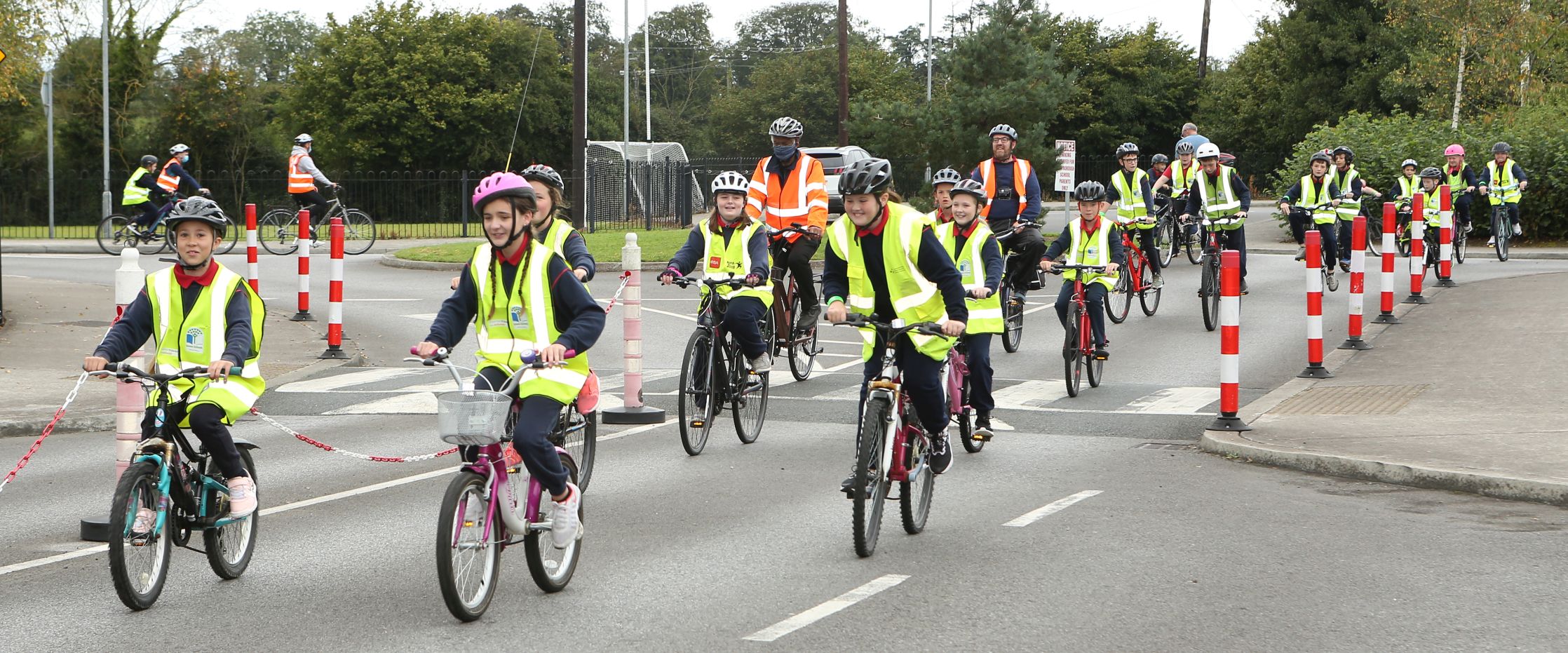 Portlaoise Schools Cycle Bus