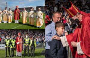 Portlaoise confirmation O'Moore Park