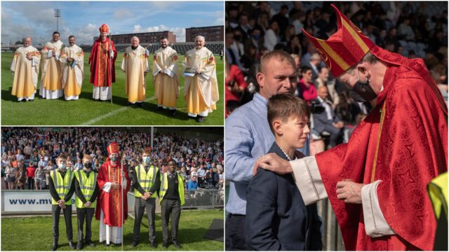 Portlaoise confirmation O'Moore Park