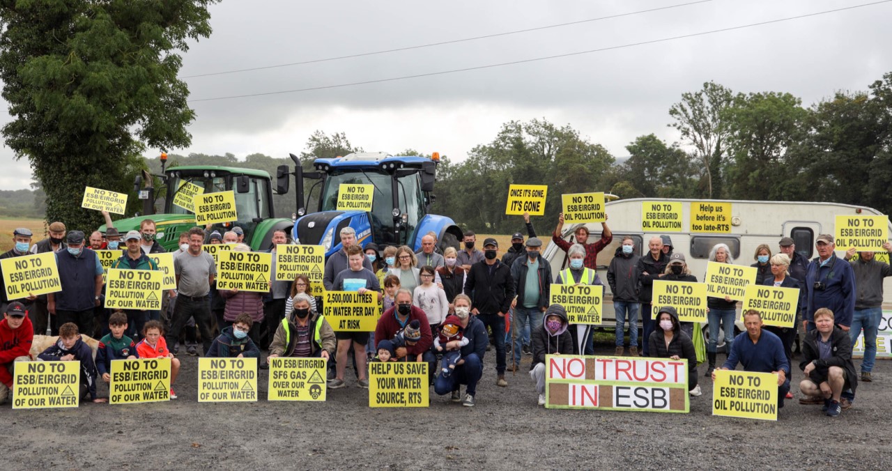Four Councillors call on Laois County Council to force halt of works at Ratheniska substation over alleged breaches of planning regulations Four Councillors call on Laois County Council to force halt of works at Ratheniska substation over alleged breaches of planning regulations