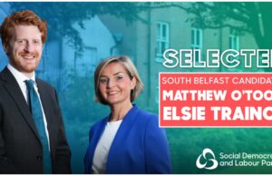 Laois woman Elsie Trainor will contest the Northern Ireland Assembly elections for the SDLP next year