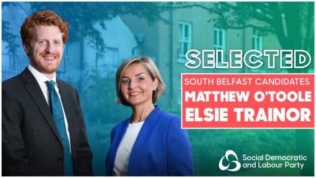 Laois woman Elsie Trainor will contest the Northern Ireland Assembly elections for the SDLP next year