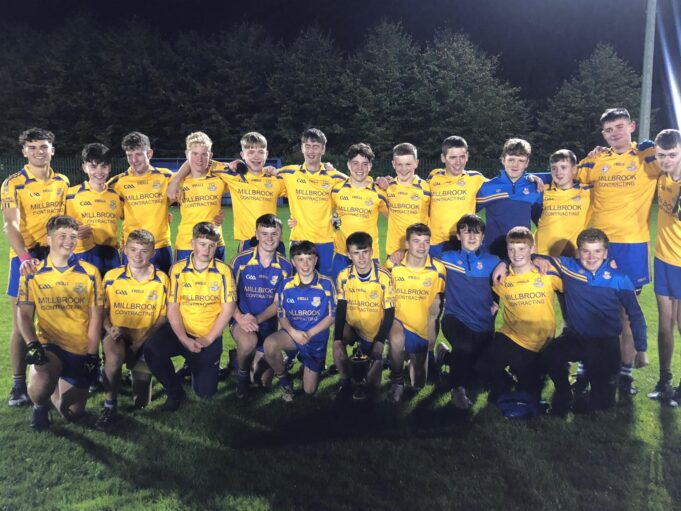St Joseph's Feile Winners