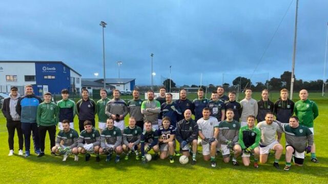 Stradbally Junior B football