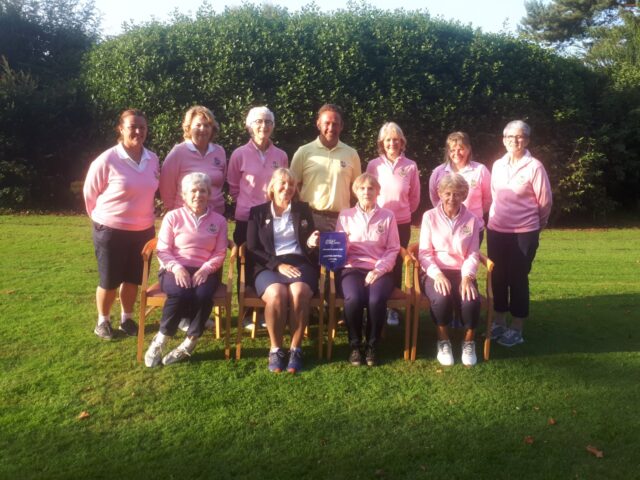The Heath Minor Golf Ladies (2)