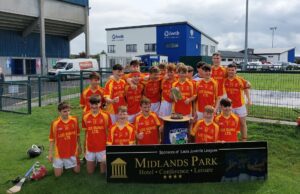 The Harps U-15 'A' Champions