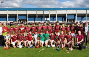 Portarlington U-15 B Hurling Champions