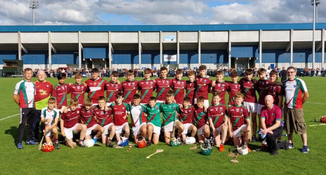 Portarlington U-15 B Hurling Champions