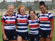 Róisín Fingelton-McWey, Geena Behan, Niamh Griffin and Eimear Corri
