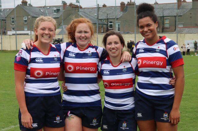 Róisín Fingelton-McWey, Geena Behan, Niamh Griffin and Eimear Corri