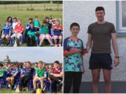 Declan Hannon visits Timahoe NS
