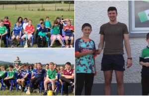 Declan Hannon visits Timahoe NS