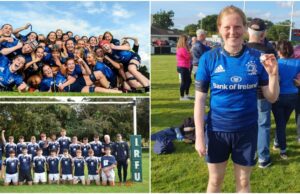 Leinster Rugby U-18s and Portlaoise RFC U-17s