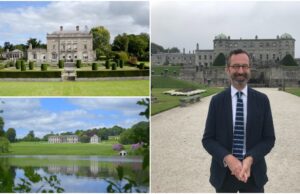 Ireland’s Historic Gardens airs on RTE One on Sunday evening - and there will be significant Laois interest