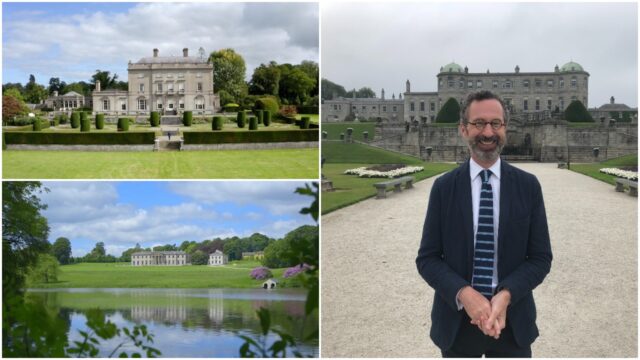 Ireland’s Historic Gardens airs on RTE One on Sunday evening - and there will be significant Laois interest