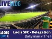 Laois SFC Live Blog