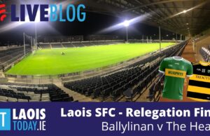 Laois SFC Live Blog