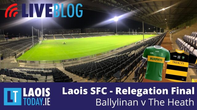 Laois SFC Live Blog