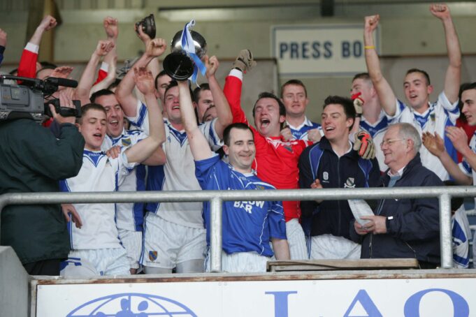 2006 Intermediate football final (2)