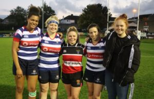 Eimear Corri, Emma Hooban, Robyn Mullen, Niamh Griffen, Geena Behan
