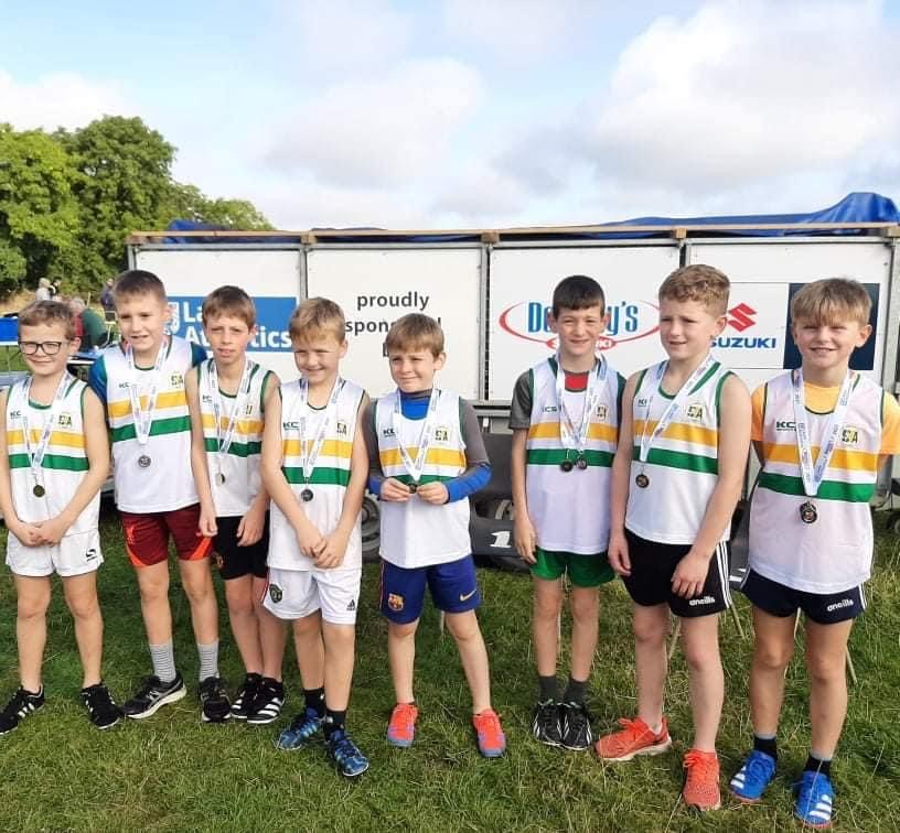 In Pictures: Great success for St Abban’s at Laois Cross Country Championships