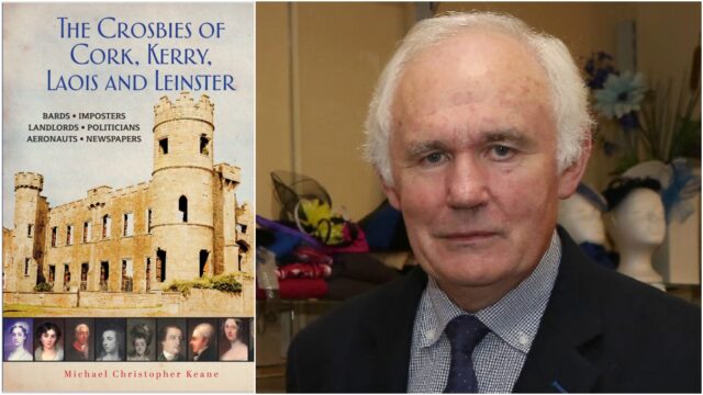 Historian Chris Keane has published a new book - 'The Crosbies of Cork, Kerry, Laois and Leinster'