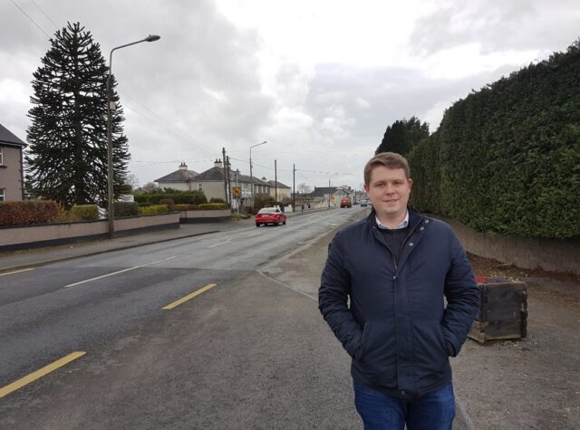 Conor Bergin Mountrath flooding