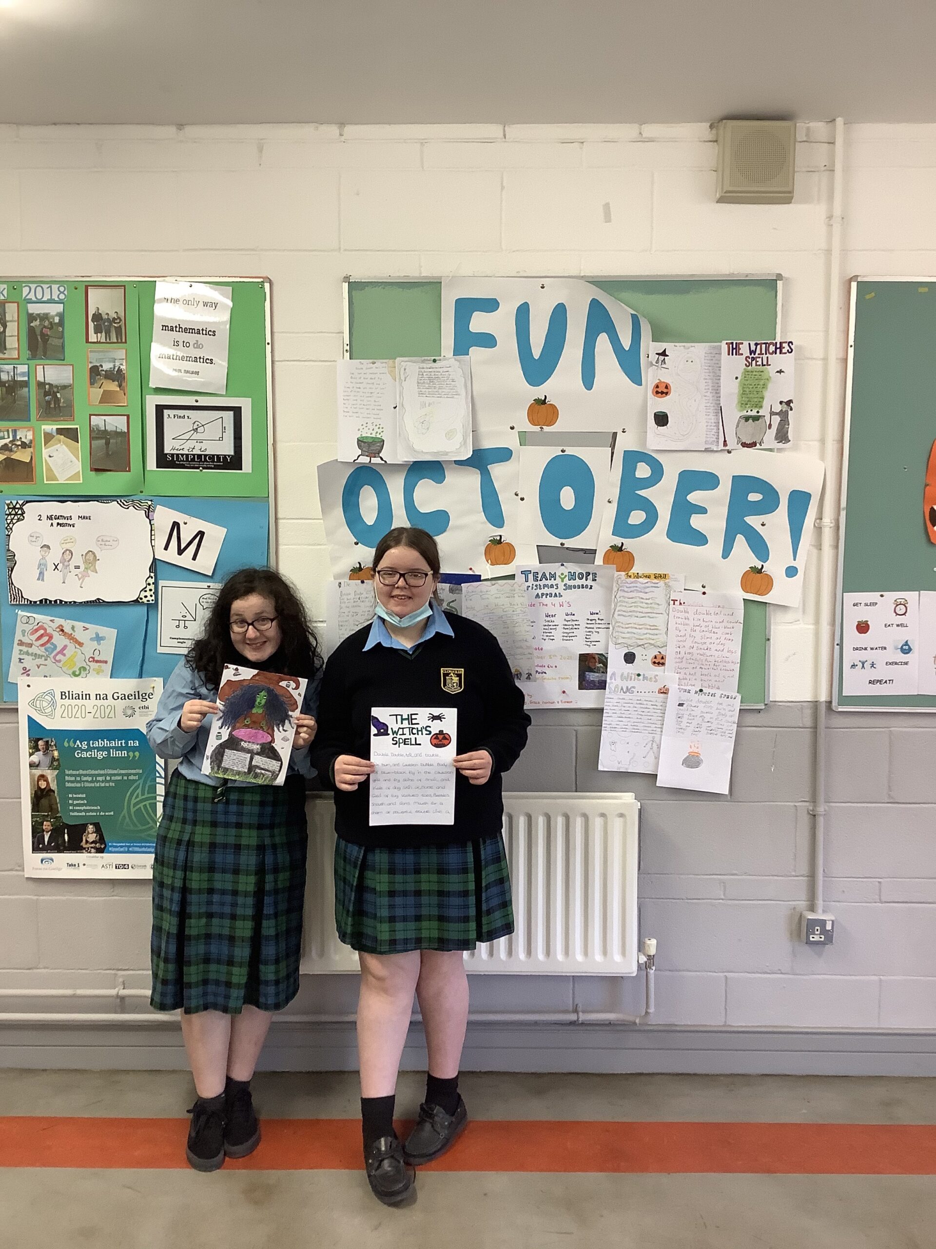 Clonaslee Funtober