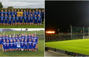 Laois ladies O'Moore Park