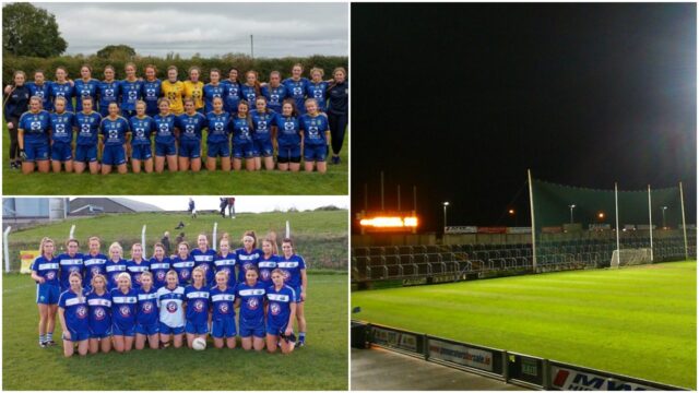 Laois ladies O'Moore Park