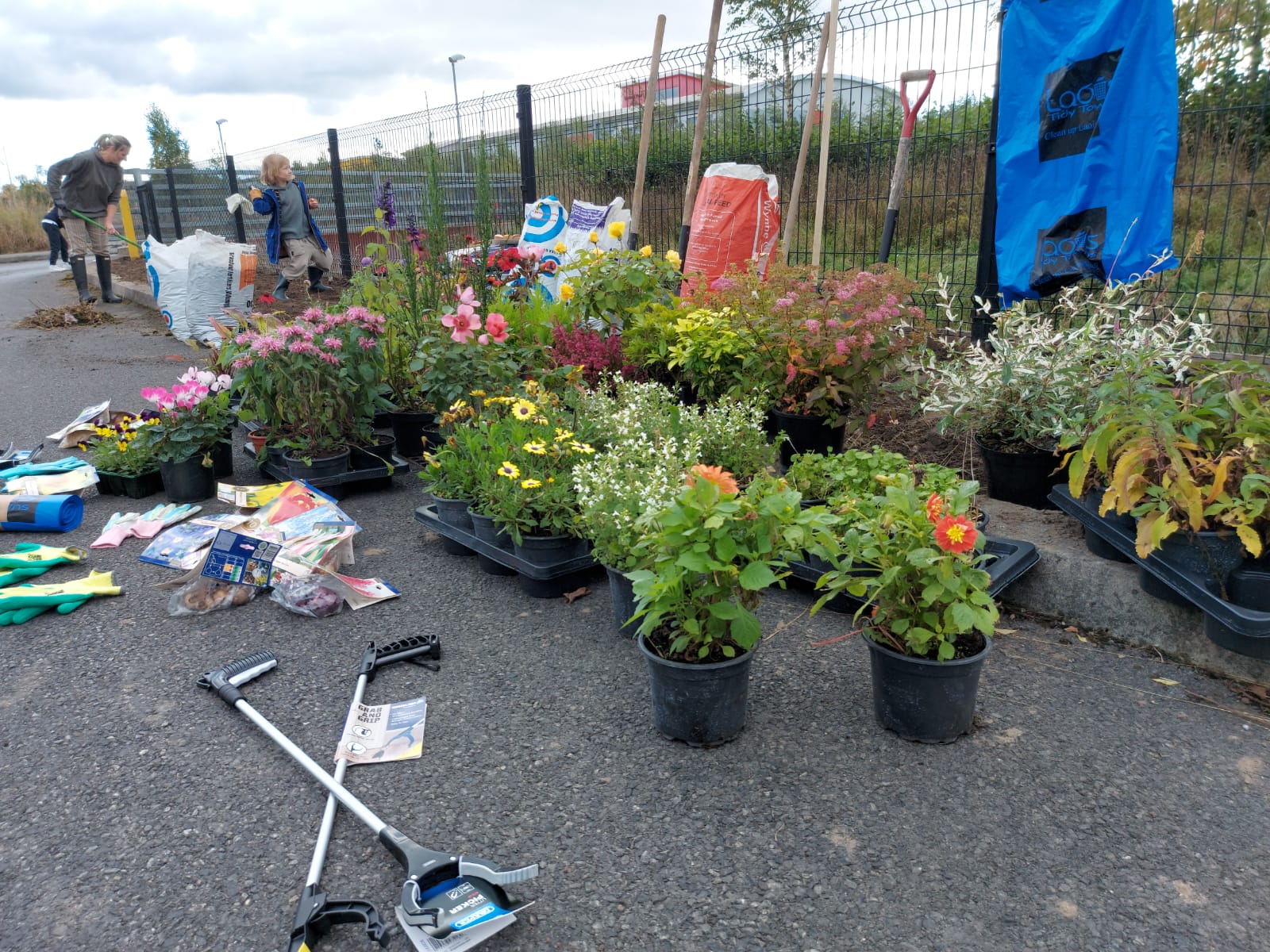 Maryborough NS Tidy Up Team (6)