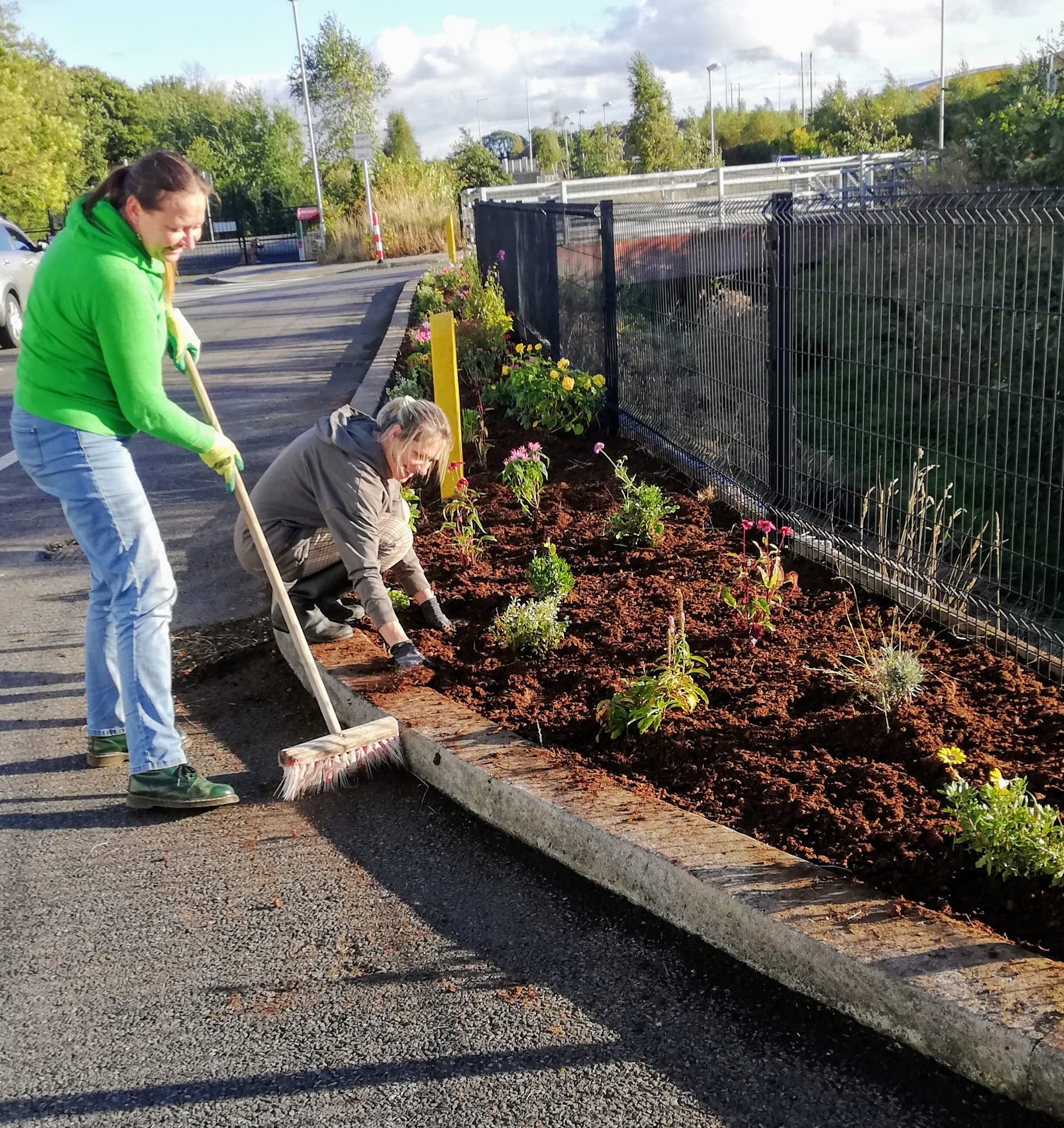 Maryborough NS Tidy Up Team (6)