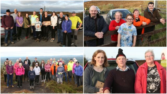 Mick Dowling Memorial Walk main