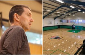 Mick Thompson Portlaoise Panthers