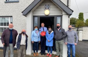 Mountmellick Garda Station Defibrillator (1)