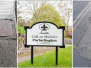 Portarlington footpath